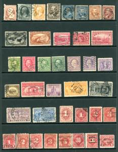 STATI UNITI 1861/1933 - Insieme di ... 