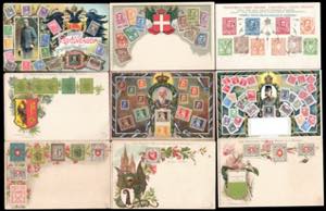 CARTOLINE 1920 ca. - Diciotto ... 