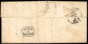 1861 - 20 cent. cobalto verdastro ... 