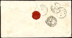 1860 - 40 cent. rosso (16C), ... 