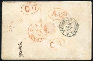 SARDEGNA-OLANDA 1860 - 10 cent. ... 