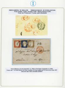 SARDEGNA-OLANDA 1860 - 10 cent. ... 