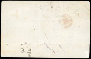 1858 - 80 cent. ocra arancio ... 