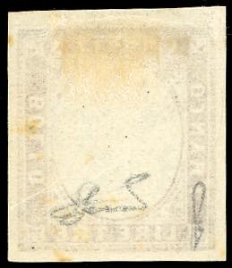 1861 - 3 lire rame vivo (18A), ... 