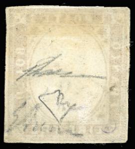 1861 - 3 lire rame vivo (18A), ... 