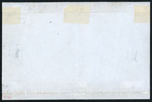 1860 - 1/2 grano, tinta intermedia ... 