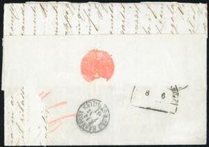 SARDEGNA-RUSSIA/IMPERO RUSSO 1861 ... 