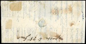1853 - 1 crazia carminio su grigio ... 