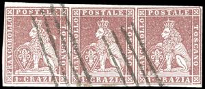 1851 - 1 crazia bruno carminio ... 