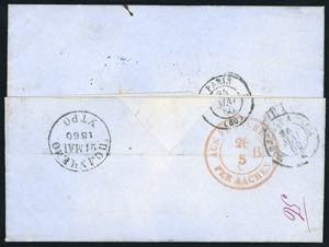 SICILIA-FINLANDIA 1860 - Lettera ... 