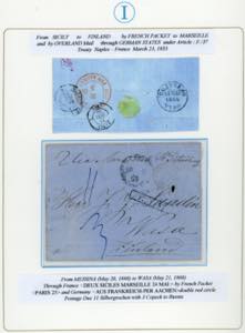 SICILIA-FINLANDIA 1860 - Lettera ... 