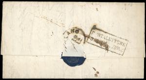 1855 - 6 crazie grigio scuro su ... 