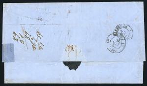 SICILIA-MESSICO 1859 - Lettera non ... 