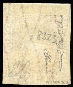 1860 - 3 lire ocra giallo (23), ... 