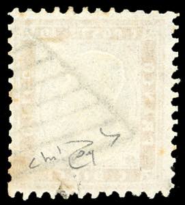 1862 - 10 cent. bistro giallastro ... 