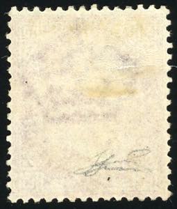 1863 - 40 cent. De La Rue, ... 