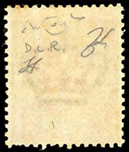 1863 - 2 lire scarlatto chiaro, De ... 