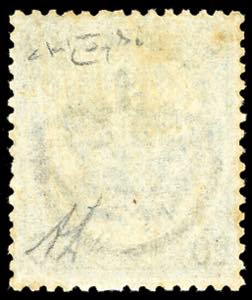 1865 - 20 cent. su 15 cent. Ferro ... 