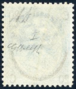 1865 - 20 cent. su 15 cent. Ferro ... 