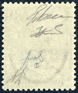 1865 - 20 cent. su 15 cent. Ferro ... 