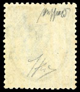 1865 - 20 cent. su 15 cent. Ferro ... 