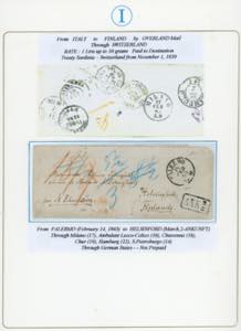 REGNO DITALIA-FINLANDIA 1865 - ... 