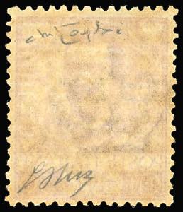 1901 - 50 cent. malva Floreale ... 