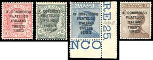 1922 - Congresso Filatelico ... 