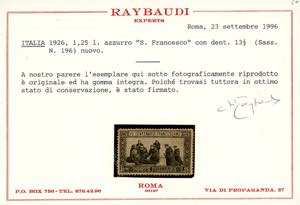 1926 - S.Francesco, serie completa ... 