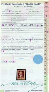 1927 - 20 cent. violetto, anziché ... 