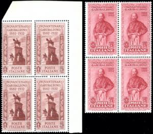 1932 - Garibaldi, serie completa ... 