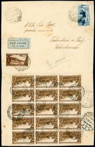 1934 - 50 cent. di posta aerea e 5 cent., ... 