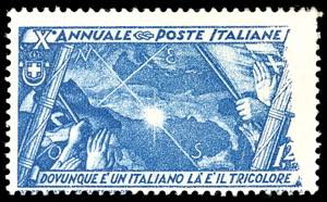 1932 - 1,25 lire Marcia su Roma (336), ... 
