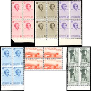 1935 - Bellini, serie completa ... 