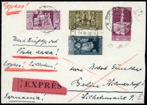 1938 - 1,75 + 1 e 2,55 + 2 lire posta ... 