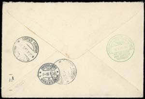 1933 - 3,12 e 15 lire Zeppelin, ... 