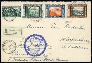 1933 - 3,12 e 15 lire Zeppelin, 2,75 lire ... 