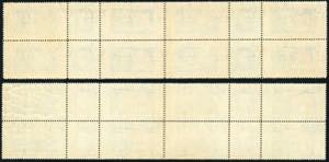 1933 - Trittici, blocchi di ... 