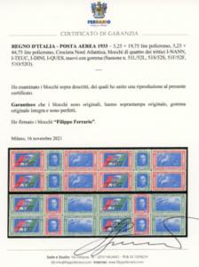 1933 - Trittici, blocchi di ... 