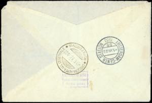 1933 - 5,25 + 19,75 lire Trittico ... 