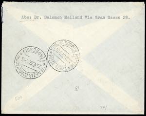 1937 - 1 + 1 lira di posta aerea, ... 