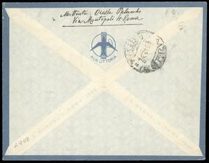 1937 - 1,75 + 1 lire posta ... 