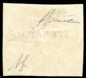 1863 - 10 cent. giallo (1), nuovo, ... 