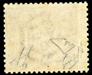 1869 - 10 cent. ocra (2), discreta ... 
