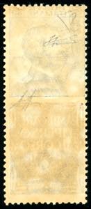 1924 - 25 cent. Piperno (6), gomma ... 