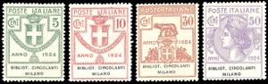 BIBLIOT. CIRCOLANTI MILANO 1924 - Serie ... 