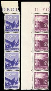 1945/48 - Democratica (543/565), ... 