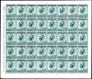 1951 - Censimento, serie completa ... 