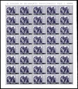 1951 - Censimento, serie completa ... 