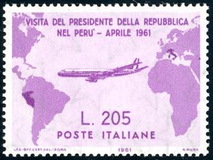 1961 - 205 lire Gronchi rosa (921), ben ... 